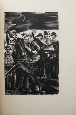 Горький М. Сказки об Италии / Гравюры на дереве А. Кравченко. М.; Л.: Academia, 1932.